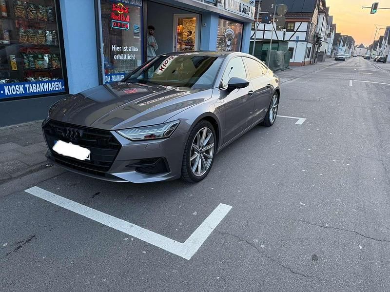 Usata Audi A7 286 CV (210 kW) 2018 Grigio Utilitaria