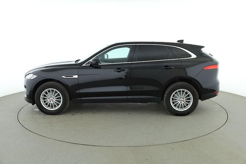 Gebraucht Jaguar F-Pace Prestige 180 PS (132 kW) 2017 Schwarz SUV