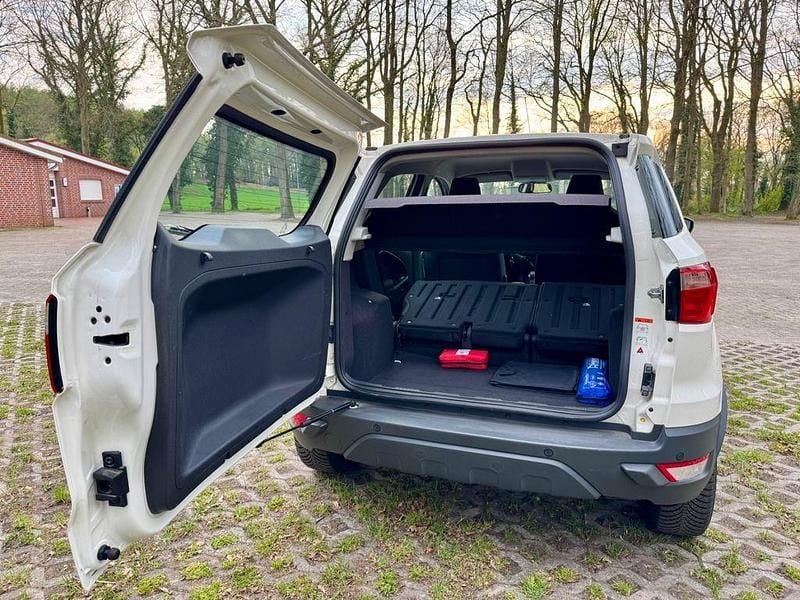 Gebraucht Ford Ecosport 111 PS (81 kW) 2016 Weiß SUV