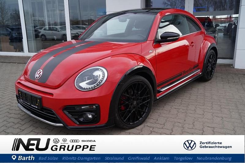 Gebraucht VW Beetle R-line 220 PS (161 kW) 2017 Rot Kleinwagen