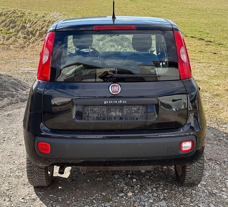 Gebraucht Fiat Panda 86 PS (63 kW) 2019 Schwarz Kleinwagen