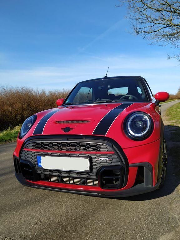Gebraucht Mini John Cooper Works 231 PS (169 kW) 2022 Rot Kleinwagen