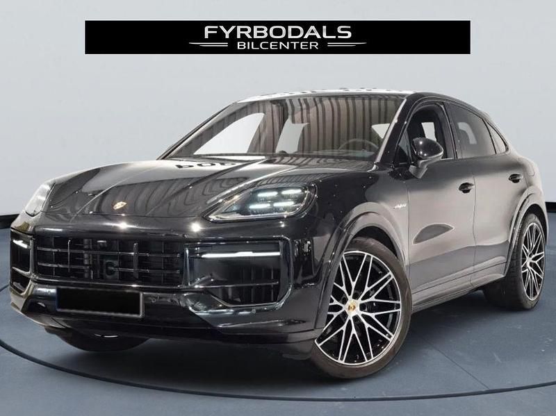 Schwarz Gebraucht 2024 Porsche Cayenne SUV | 117.400 € - Bild 1/2