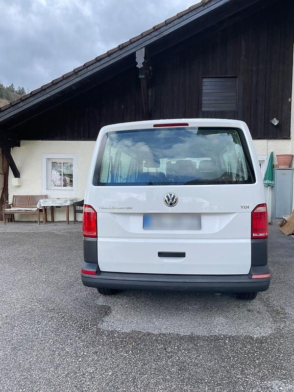 Gebraucht VW Transporter 84 PS (61 kW) 2016 Weiß Van
