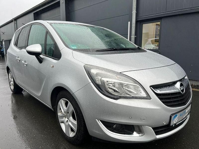 Silber Gebraucht 2015 Opel Meriva Edition Van / Kleinbus | 4.990 € (Fairer Preis) - Bild 1/4