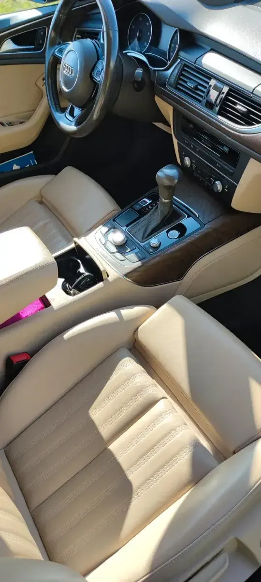 Gebraucht Audi A6 204 PS (150 kW) 2012 Schwarz Limousine