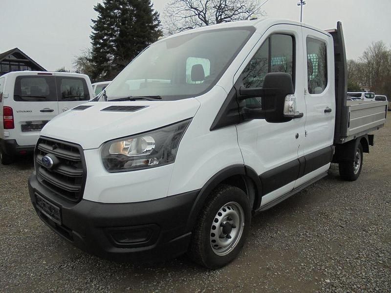 Second-hand Ford Transit 131 CP (96 kW) 2020 Alb Monovolum