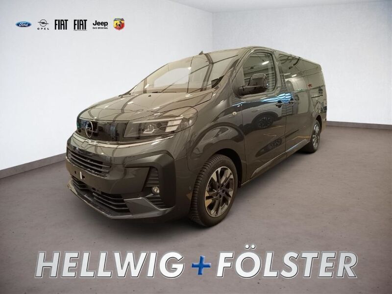 Titangrau/typ aussenverkleidun Gebraucht 2024 Opel Zafira Life Selection Van / Kleinbus | 37.990 € (Guter Preis) - Bild 1/4