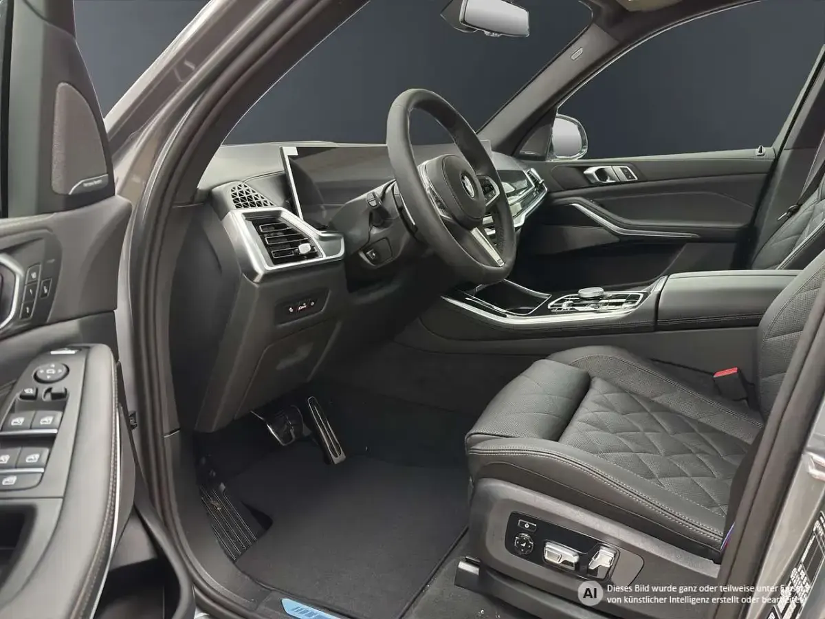 Neu BMW X5 M Sport 298 PS (219 kW) 2025 Grau SUV