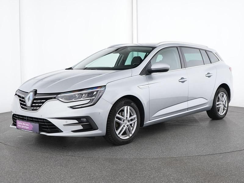Silber Gebraucht 2022 Renault Mégane IV Intens Limousine | 18.274 € (Fairer Preis) - Bild 1/4