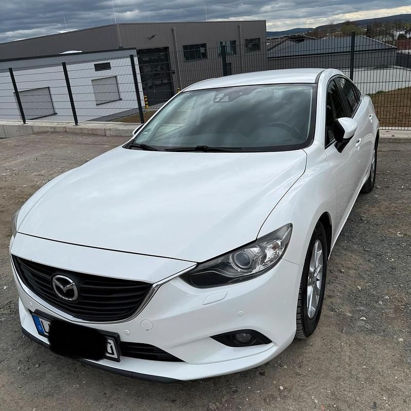 Usata Mazda 6 175 CV (128 kW) 2013 Bianco Berlina
