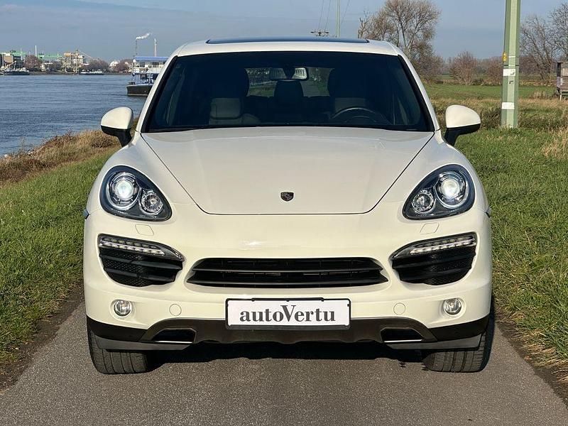 Gebraucht Porsche Cayenne S 400 PS (294 kW) 2013 Weiß SUV