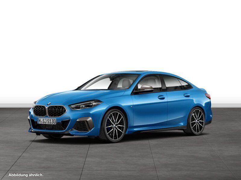 Blau Gebraucht 2024 BMW M235 Coupé | 44.860 € (Teuer) - Bild 1/2