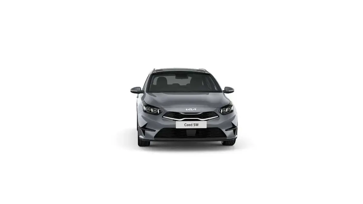 Neu Kia Ceed Sportswagon Vision 140 PS (102 kW) 2025 Wolfgrau Kombi