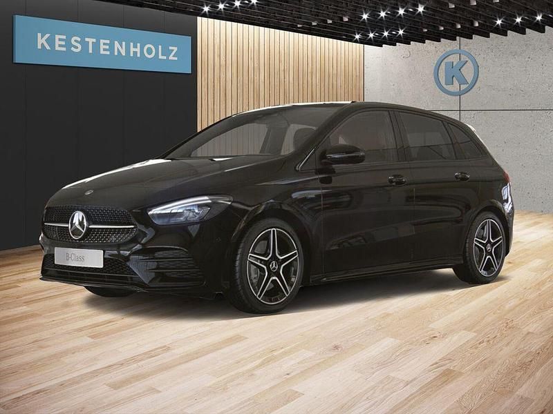Unilack nachtschwarz Gebraucht 2021 Mercedes B250e AMG Van / Kleinbus | 31.480 € (Teuer) - Bild 1/4