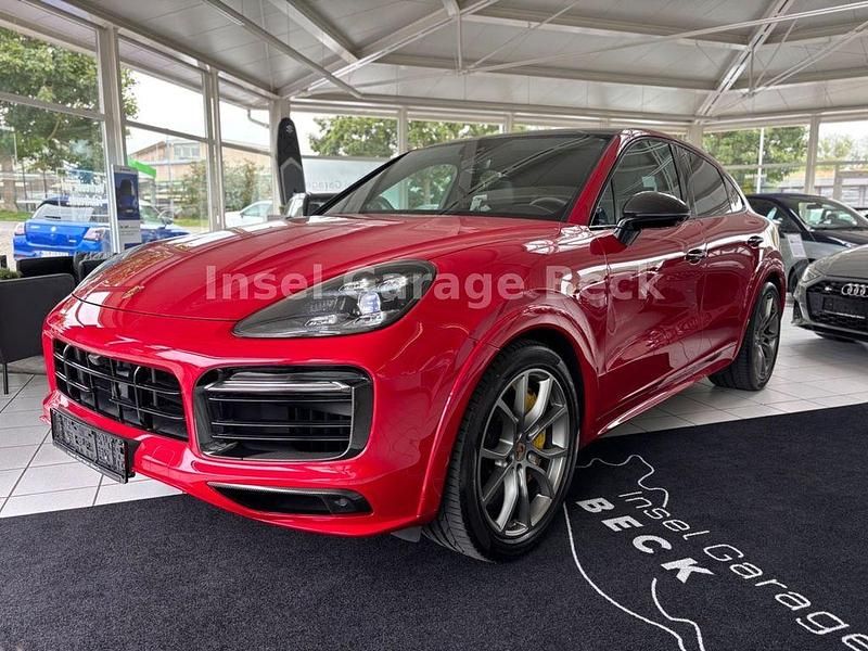 Rot Gebraucht 2021 Porsche Cayenne SUV | 76.960 € (Superpreis) - Bild 1/4