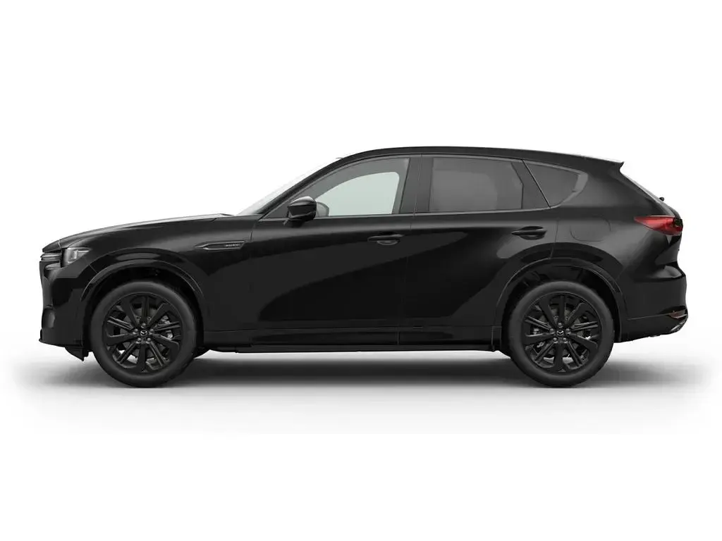 Neu Mazda CX-60 Homura-Line 328 PS (241 kW) 2025 Jet black SUV