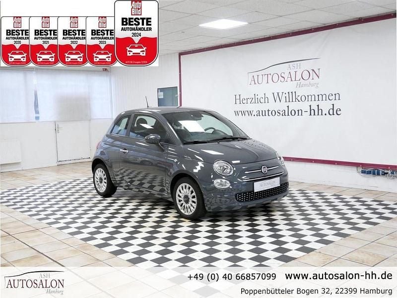 Grau Gebraucht 2020 Fiat 500 Lounge Limousine | 12.999 € (Fairer Preis) - Bild 1/4