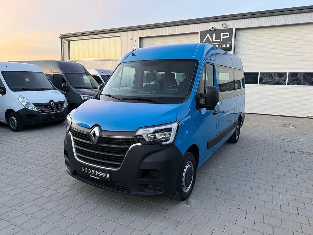 Gebraucht Renault Master 136 PS (100 kW) 2020 Blau Van / Kleinbus