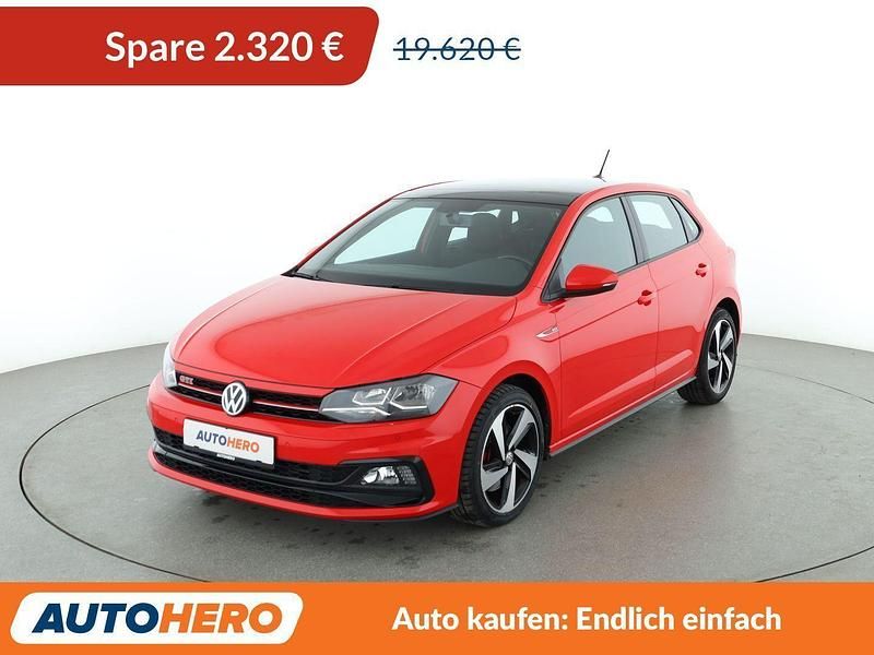 Rot Gebraucht 2020 VW Polo GTI Kleinwagen | 17.300 € (Guter Preis) - Bild 1/3