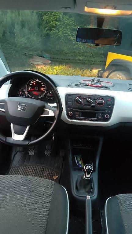 Usata Seat Mii Reference 75 CV (55 kW) 2015 Rosso Utilitaria