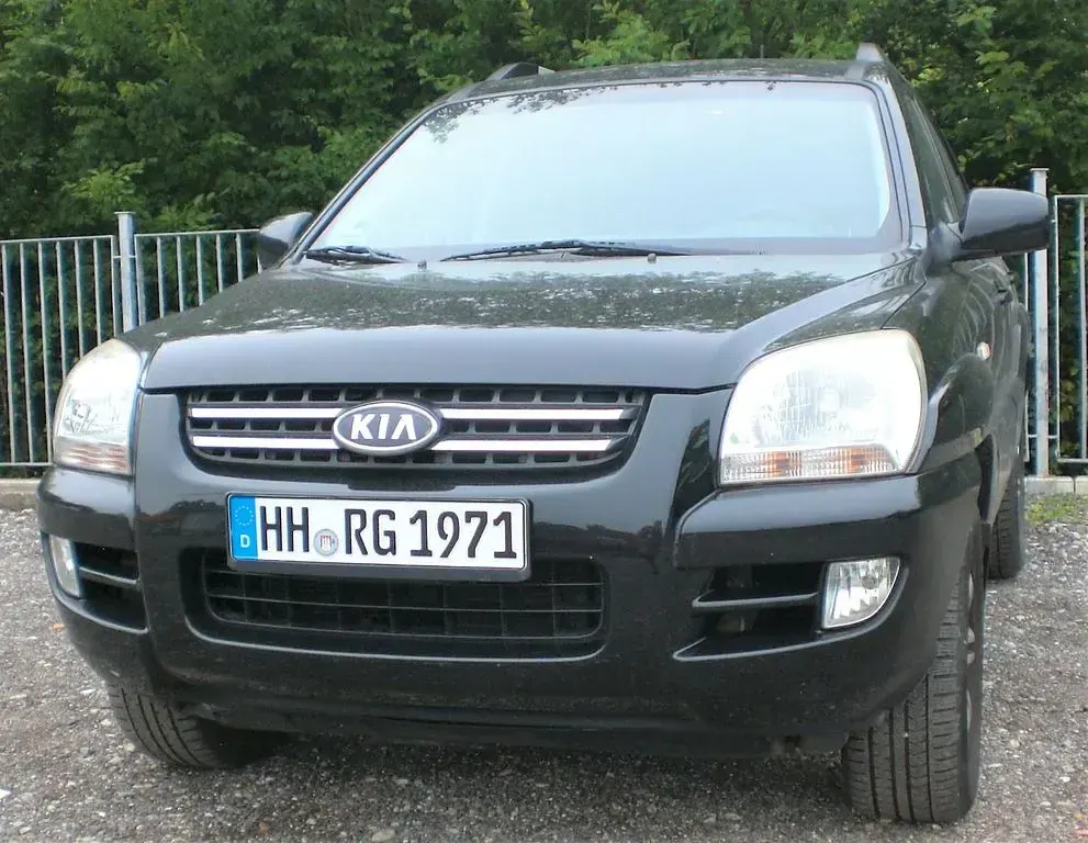 Gebraucht Kia Sportage EX 175 PS (128 kW) 2005 Schwarz SUV