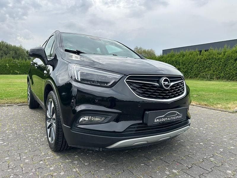 Gebraucht Opel Mokka X 136 PS (100 kW) 2019 Schwarz SUV