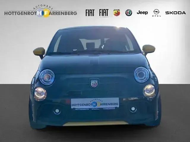 Gebraucht Abarth 695 180 PS (132 kW) 2023 Schwarz Kleinwagen