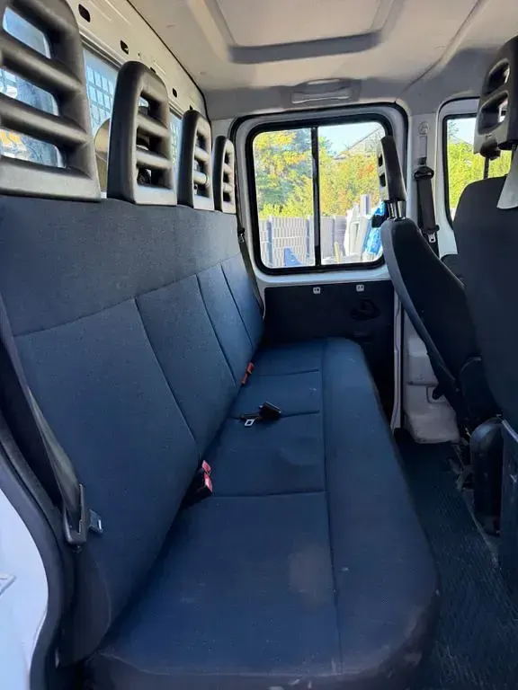 Occasion Iveco Daily 116 ch (85 kW) 2018 Blanc Berline