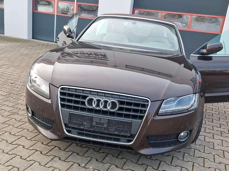 Gebraucht Audi A5 Cabriolet Design 211 PS (155 kW) 2011 Braun Cabrio