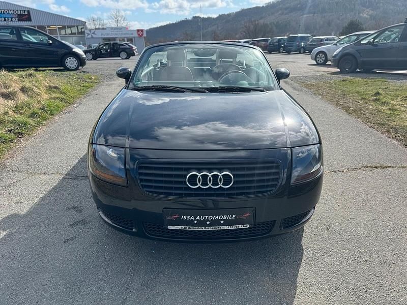 Gebraucht Audi TT Roadster 180 PS (132 kW) 2000 Schwarz Cabrio