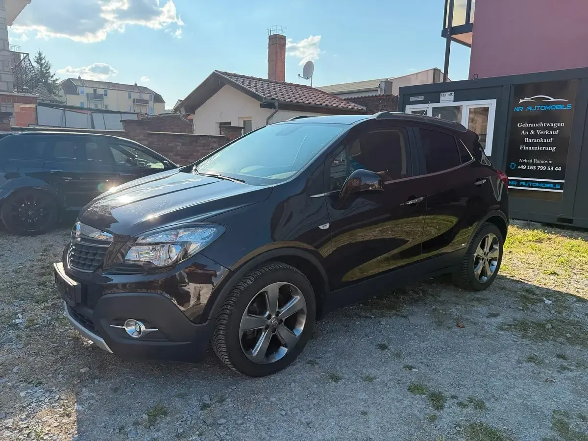Gebraucht Opel Mokka Innovation 140 PS (102 kW) 2014 Braun SUV