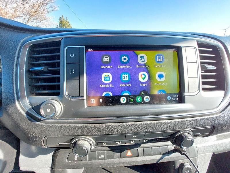 Gebraucht Citroën Jumpy 122 PS (89 kW) 2020 Silber Van / Kleinbus