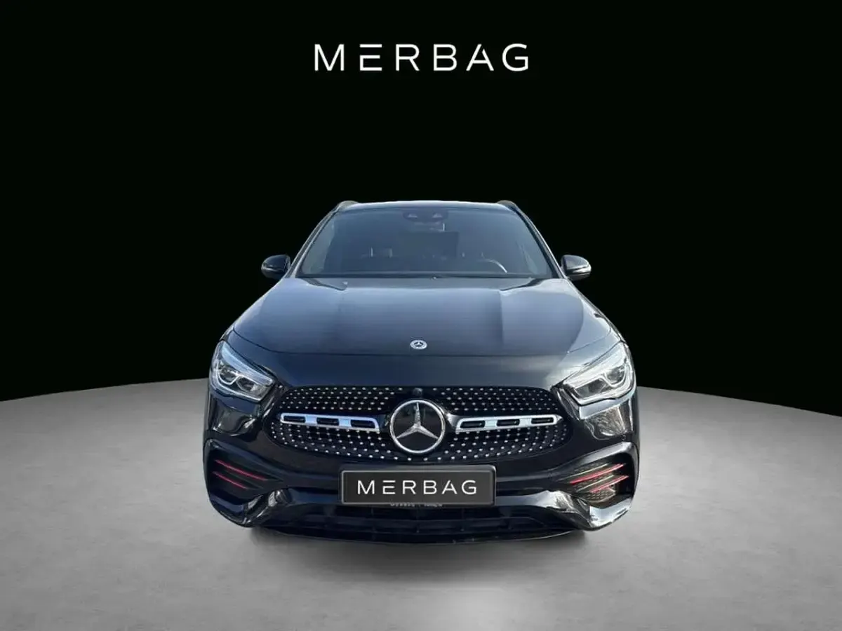 Gebraucht Mercedes GLA250 AMG Edition 1 218 PS (160 kW) 2021 Schwarz SUV