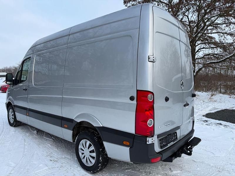 Gebraucht VW Crafter 163 PS (119 kW) 2016 Silber Van
