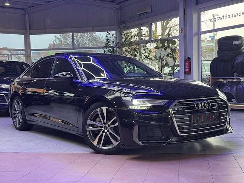 Gebraucht Audi A6 S-Line 265 PS (194 kW) 2022 Mythosschwarz metallic Limousine