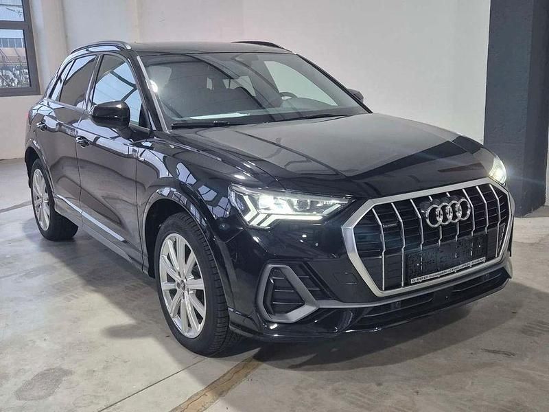 Gebraucht Audi Q3 S-Line 150 PS (110 kW) 2023 Schwarz SUV