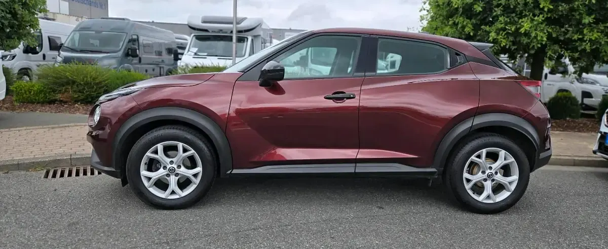Gebraucht Nissan Juke 2021 Rot SUV