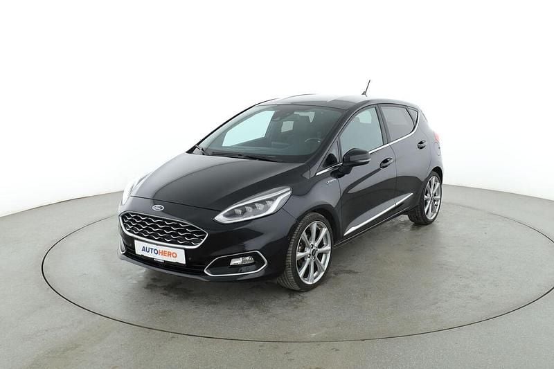 Gebraucht Ford Fiesta Vignale 101 PS (74 kW) 2019 Schwarz Limousine