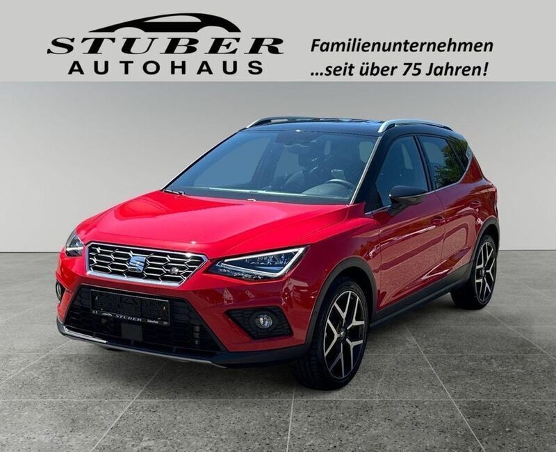 Reinrot Gebraucht 2021 Seat Arona Beats SUV | 21.590 € (Fairer Preis) - Bild 1/4
