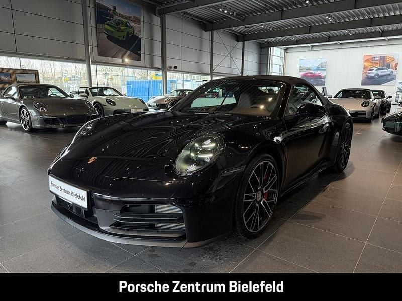 Neu Porsche 911 Carrera 4S Cabriolet 480 PS (353 kW) 2026 Schwarz Cabrio