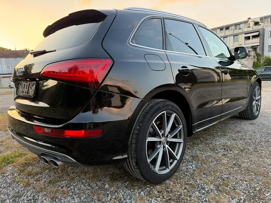 Gebraucht Audi SQ5 Competition 326 PS (239 kW) 2017 Schwarz SUV
