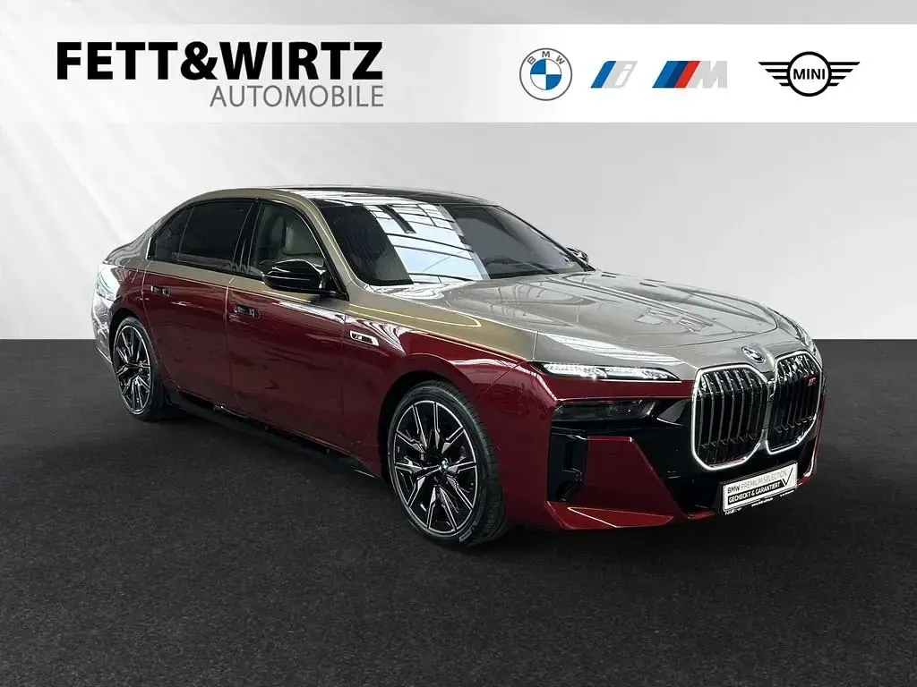 Brugt BMW i7 484 kW (659 HK) 2025 Sedan