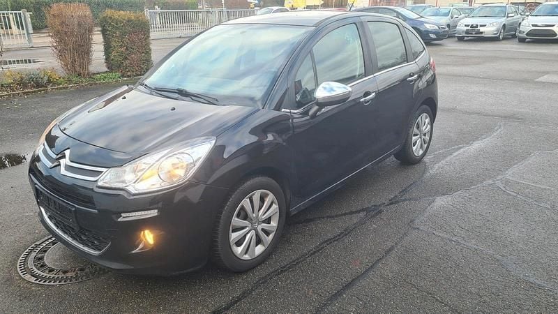 Gebraucht Citroën C3 68 PS (50 kW) 2014 Schwarz Kleinwagen