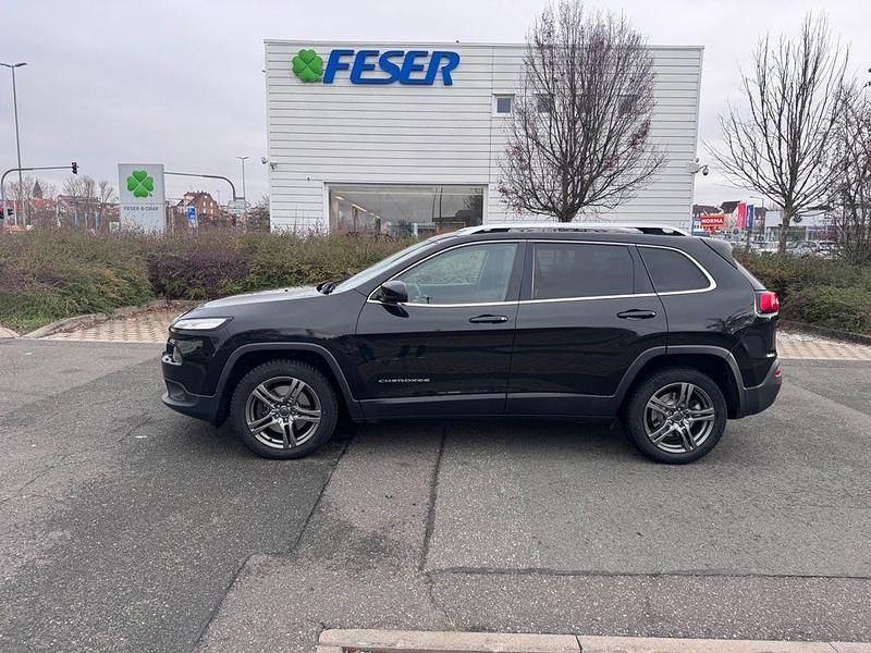 Gebraucht Jeep Cherokee Limited 200 PS (147 kW) 2016 Schwarz SUV