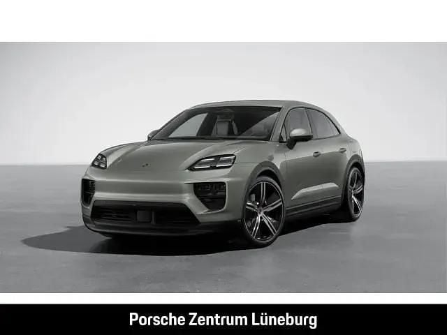 Aventuringrünmetallic Gebraucht 2025 Porsche Macan Sport SUV | 87.890 € (Superpreis) - Bild 1/1