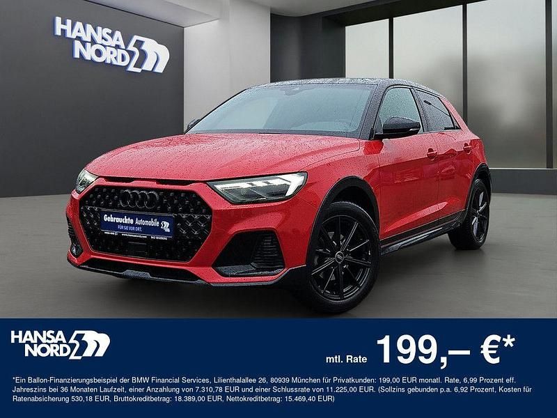 Rot / progressivrot (metallic) Gebraucht 2023 Audi A1 Sport Kleinwagen | 22.250 € (Fairer Preis) - Bild 1/4