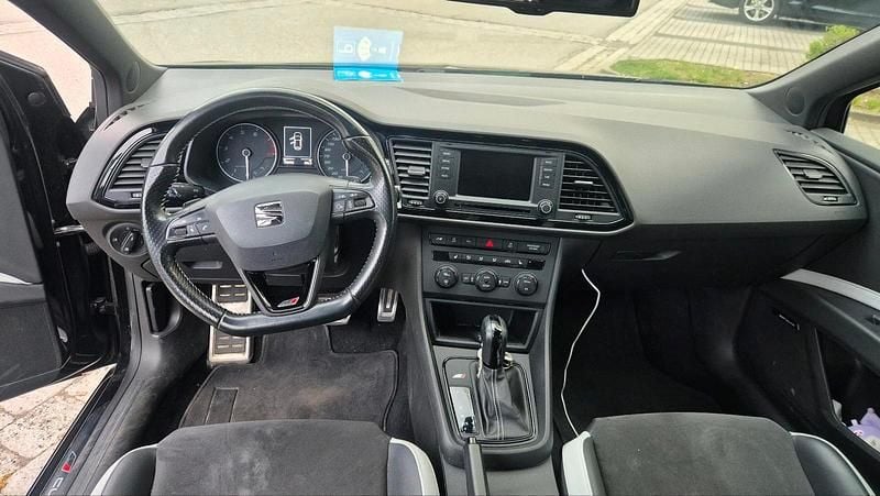 Second-hand Seat Leon CUPRA 280 CP (205 kW) 2015 Negru Break