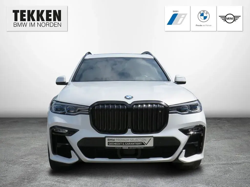 Gebraucht BMW X7 Sport Line 530 PS (389 kW) 2020 Weiss SUV