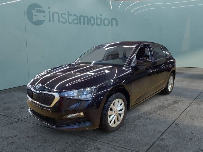 Schwarz Gebraucht 2023 Skoda Scala Ambition Kleinwagen | 21.479 € (Fairer Preis) - Bild 1/4